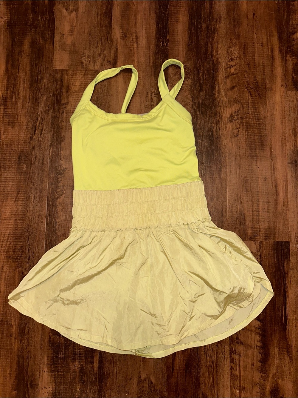 Free people Yellow Romper